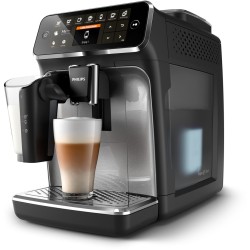 Ekspres do kawy Philips EP4346/71 Seria 4300 z ciśnieniem pompy 15 bar, wbudowanym spieniaczem do mleka, w pełni automatyczny,