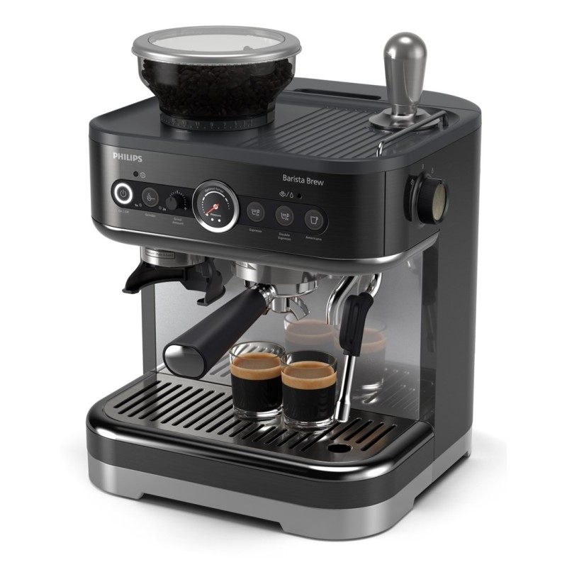 Ekspres do kawy Philips PSA3218/10 Napar Baristy Ciśnienie pompy 15 bar Wbudowany spieniacz do mleka Półautomatyczny 1350 W