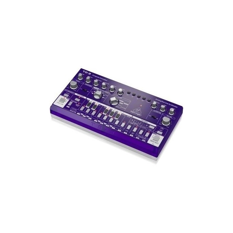 Behringer TD-3-GP Syntezator linii basowej fioletowy