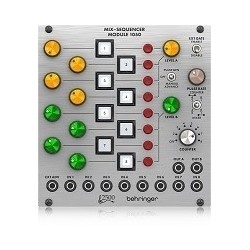 Behringer 1050 MIX-SEQUENCER MODULE Moduł syntezatora modularnego serii 2500