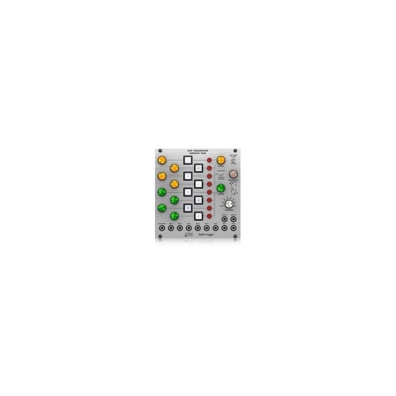 Behringer 1050 MIX-SEQUENCER MODULE Moduł syntezatora modularnego serii 2500