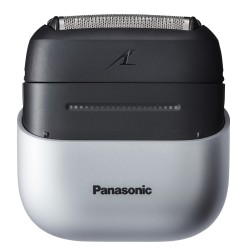 Ładowalna golarka elektryczna Panasonic ES-CM3BKS503, czas pracy do 45 min, na mokro i sucho, litowo-jonowy, srebrny