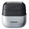 Ładowalna golarka elektryczna Panasonic ES-CM3BKS503, czas pracy do 45 min, na mokro i sucho, litowo-jonowy, srebrny