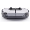 Grill elektryczny Gorenje Mini Grill, Talerz waflowy, WM1400SB, 1400 W, Średnica 18 cm, Czarny