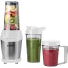 Blender Gorenje BN1000E, blat stołu, moc 1000 W, materiał słoika Tritan, pojemność słoika 0,75 L, kruszenie lodu, biały