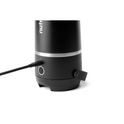Blender Nutribullet | NBP016B | Osobisty | Materiał słoika Stal nierdzewna | Pojemność słoika 0,59 L | Czarny
