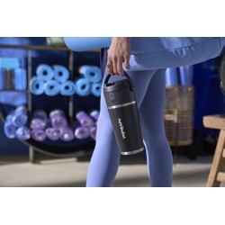 Blender Nutribullet | NBP016B | Osobisty | Materiał słoika Stal nierdzewna | Pojemność słoika 0,59 L | Czarny