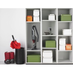 Gorenje odkurzacz model SVC252GFA praca bezprzewodowa drążek ręczny moc 140 W napięcie 25,2 V czas pracy do 70 min antracyt