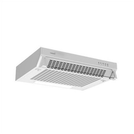 Okap kuchenny CATA FK SLIM 6000 WH Konwencjonalny Klasa efektywności energetycznej B Szerokość 60 cm 162 m3/h Mechaniczny Biały