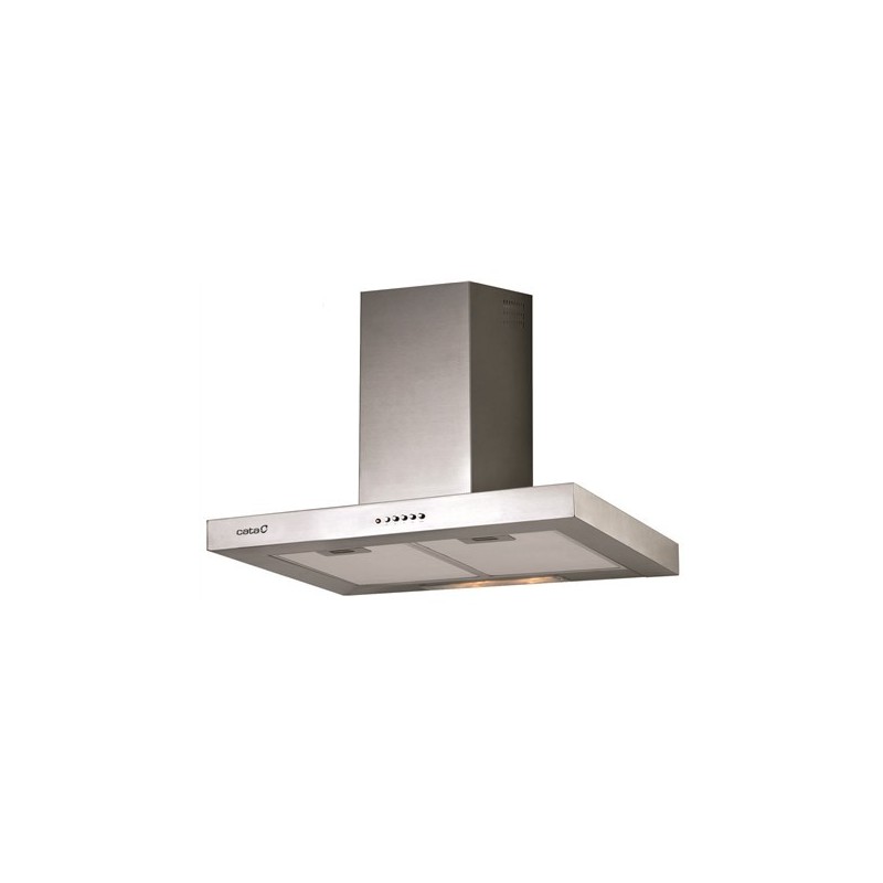 Kaptur CATA SK 6000 X Montaż na ścianie Klasa efektywności energetycznej A Szerokość 60 cm 380 m3/h Mechaniczny Stal nierdzewna