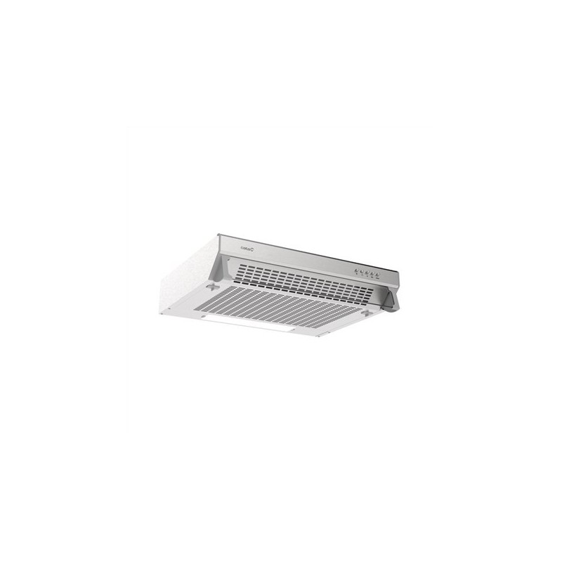 Kaptur CATA FK SLIM 6000 X Konwencjonalny Klasa efektywności energetycznej B Szerokość 60 cm 162 m3/h Mechaniczny Stal