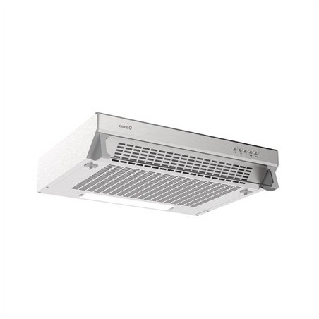 Kaptur CATA FK SLIM 6000 X Konwencjonalny Klasa efektywności energetycznej B Szerokość 60 cm 162 m3/h Mechaniczny Stal