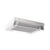 Kaptur CATA FK SLIM 6000 X Konwencjonalny Klasa efektywności energetycznej B Szerokość 60 cm 162 m3/h Mechaniczny Stal
