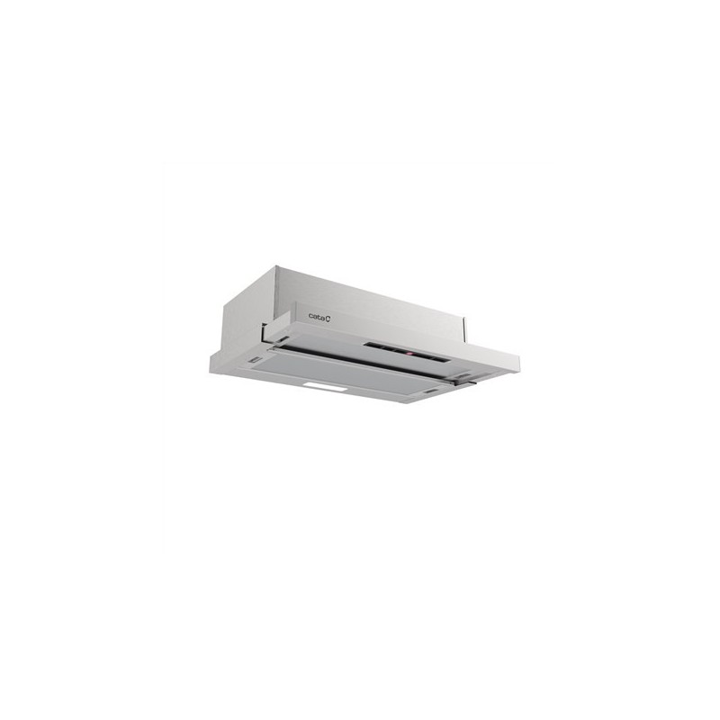 Okap CATA TFK 6005 X teleskopowy stal szer. 60 cm klasa B 360 m3/h