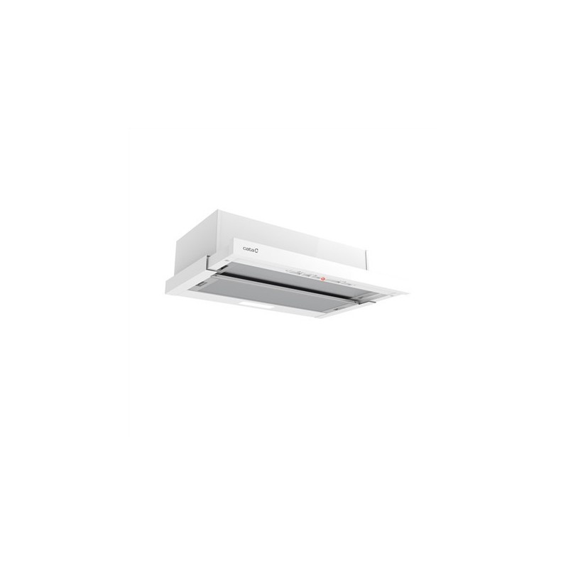 Kaptur CATA TFK 6005 teleskopowy, klasa B, szer. 60 cm, 360 m3/h, mech., czujnik CSLED, biały