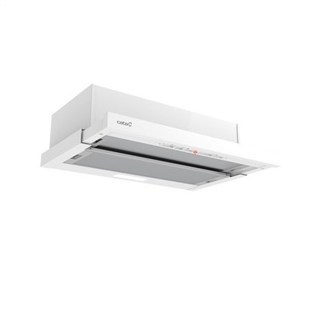 Kaptur CATA TFK 6005 teleskopowy, klasa B, szer. 60 cm, 360 m3/h, mech., czujnik CSLED, biały