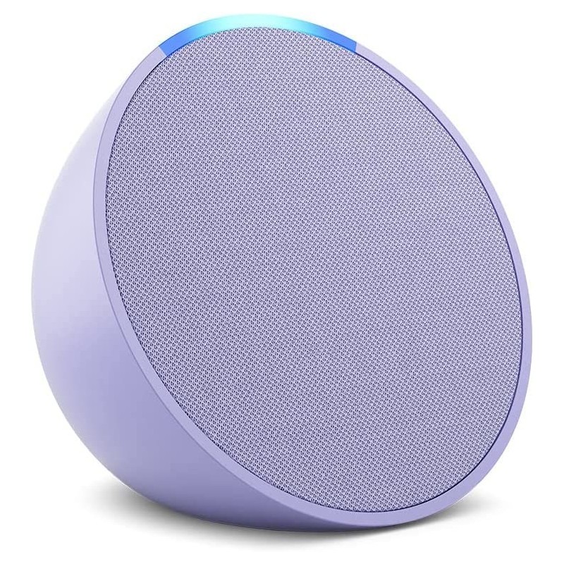 Amazon Echo Pop Lavender Bloom