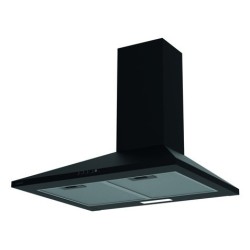 Kaptur CATA, VK 6000 BK, montaż na ścianie, klasa efektywności energetycznej A, szerokość 60 cm, 395 m3/h, mechaniczny,