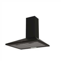 Kaptur CATA, VK 6000 BK, montaż na ścianie, klasa efektywności energetycznej A, szerokość 60 cm, 395 m3/h, mechaniczny,