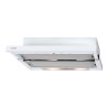CATA TF 5260 WH Pół wbudowany (wyciągany) Biały D 325 m3/h