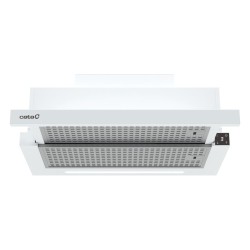 Kaptur teleskopowy CATA CAMPANA TFH 6830 GWH Klasa efektywności energetycznej A+++ Szerokość 60 cm 795 m3/h Sterowanie dotykowe