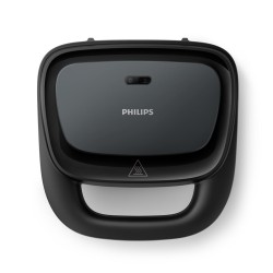 Opiekacz do kanapek Philips HD2331/90 Seria 3000 750 W Czarny