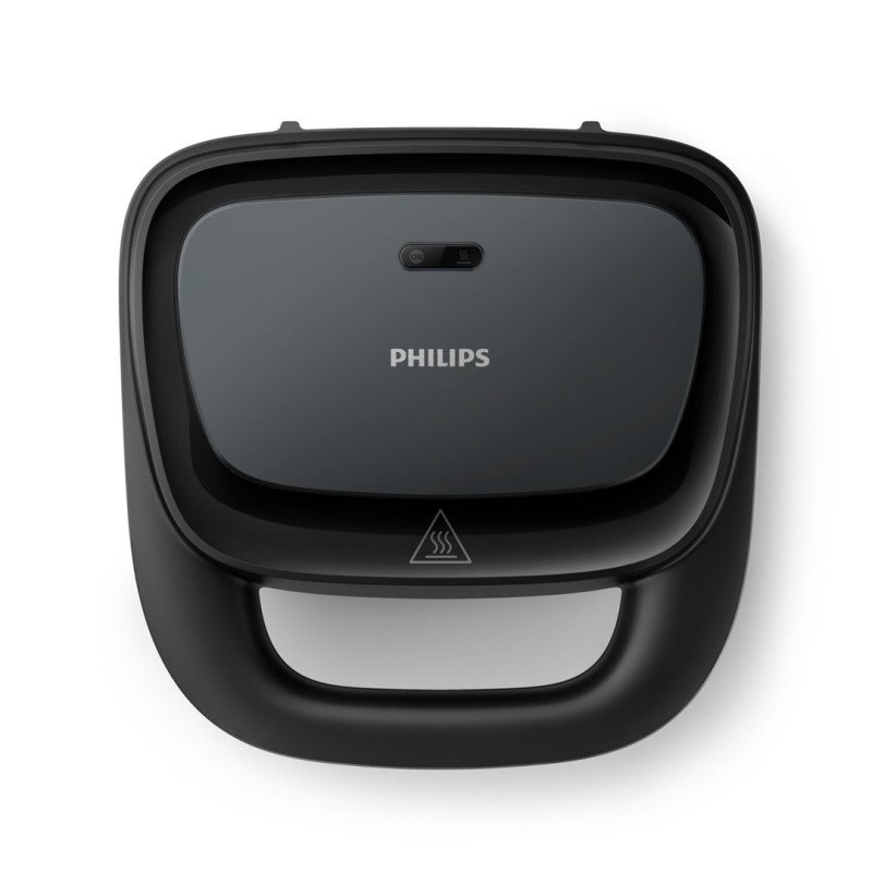 Opiekacz do kanapek Philips HD2331/90 Seria 3000 750 W Czarny Opiekacz do kanapek Philips HD2331/90 Seria 3000 750 W Czarny