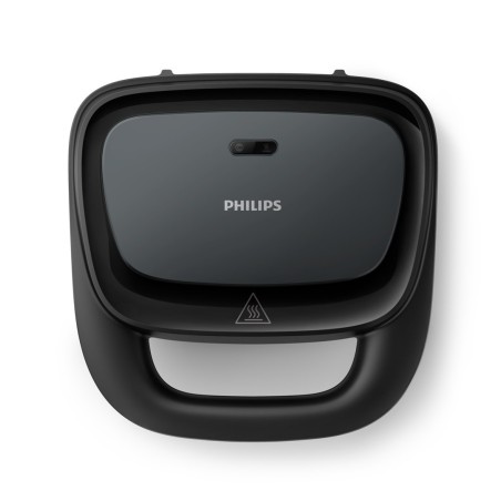Opiekacz do kanapek Philips HD2331/90 Seria 3000 750 W Czarny