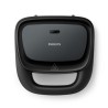 Opiekacz do kanapek Philips HD2331/90 Seria 3000 750 W Czarny