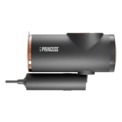 Parowiec do ubrań księżniczki podwójny ręczny 1300 W 0,1 L czarny