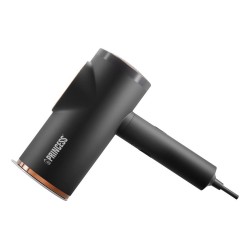 Parowiec do ubrań księżniczki podwójny ręczny 1300 W 0,1 L czarny