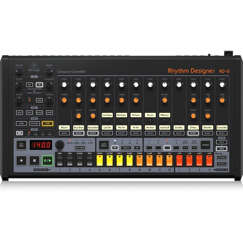 Behringer RD-8 MKII automat rytmiczny / perkusyjny