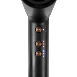 Suszarko-lokówka Princess Pro 529205 2000 W Liczba ustawień temperatury 3 Funkcja jonowa Dysza dyfuzora Czarny
