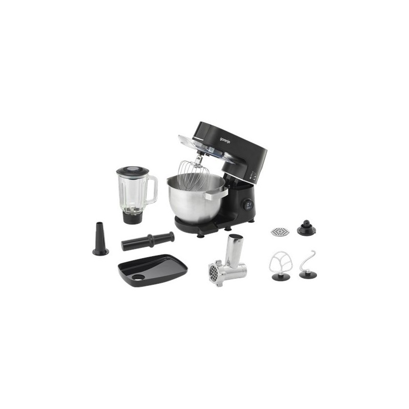 Maszyna kuchenna Gorenje MMC1000SCB 1000 W Liczba biegów: 12 Pojemność misy 6 L