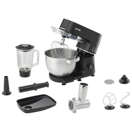 Maszyna kuchenna Gorenje MMC1000SCB 1000 W Liczba biegów: 12 Pojemność misy 6 L