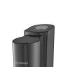 Saturator SodaStream Crystal 3 0 Promopack QC Schwarz z 3 szklanymi butelkami