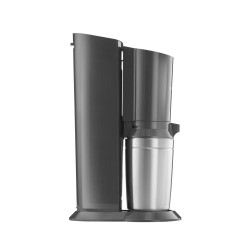 Saturator SodaStream Crystal 3 0 Promopack QC Schwarz z 3 szklanymi butelkami