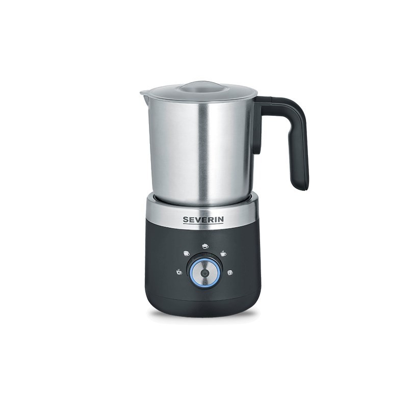 SEVERIN SM 3588 Spieniacz do mleka 550W czarny, 300ml
