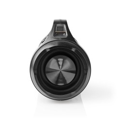 Głośnik Nedis Party Boombox 60W LED [60W/ 6Std Akku/ Bluetooth/ TWS/ LED]