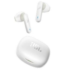 Słuchawki JBL douszne InEar Wave Flex 2 białe (JBLWFLEX2WHT)