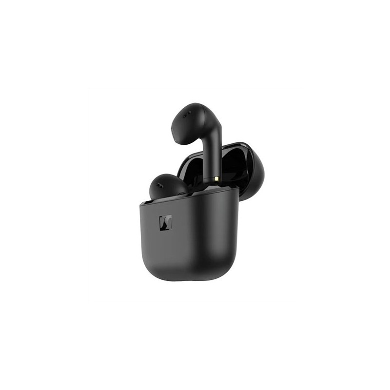 Słuchawki Sennheiser Accentum otwarte Bluetooth douszne bezprzewodowy czarny