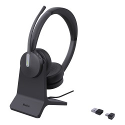 Zestaw słuchawkowy Yealink BH70 Dual Teams z podstawką ładującą USB-C/A