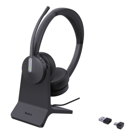 Zestaw słuchawkowy Yealink BH70 Dual Teams z podstawką ładującą USB-C/A
