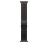 Bransoleta Apple Watch Milanese do Watch Ultra 49mm Titan Schwarz (S)