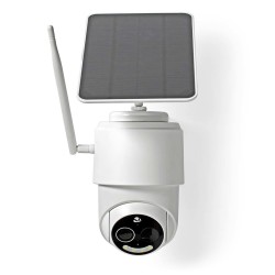 Zewnętrzna kamera Wi-Fi Nedis SmartLife Full HD 1080p z czujnikiem ruchu i noktowizją, IP65, 5 V DC