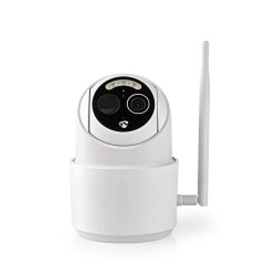 Zewnętrzna kamera Wi-Fi Nedis SmartLife Full HD 1080p z czujnikiem ruchu i noktowizją, IP65, 5 V DC