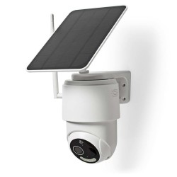Zewnętrzna kamera Wi-Fi Nedis SmartLife Full HD 1080p z czujnikiem ruchu i noktowizją, IP65, 5 V DC
