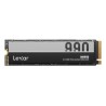Dysk SSD Lexar | Zobacz materiał NM990 | 1000 GB | Format dysku SSD M.2 2280 | Interfejs dysku półprzewodnikowego NVMe |