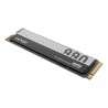 Dysk SSD Lexar | Zobacz materiał NM990 | 1000 GB | Format dysku SSD M.2 2280 | Interfejs dysku półprzewodnikowego NVMe |