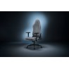 Wielowarstwowa tkanina Razer/stal Fotel do gier Iskur V2 X Jasnoszary